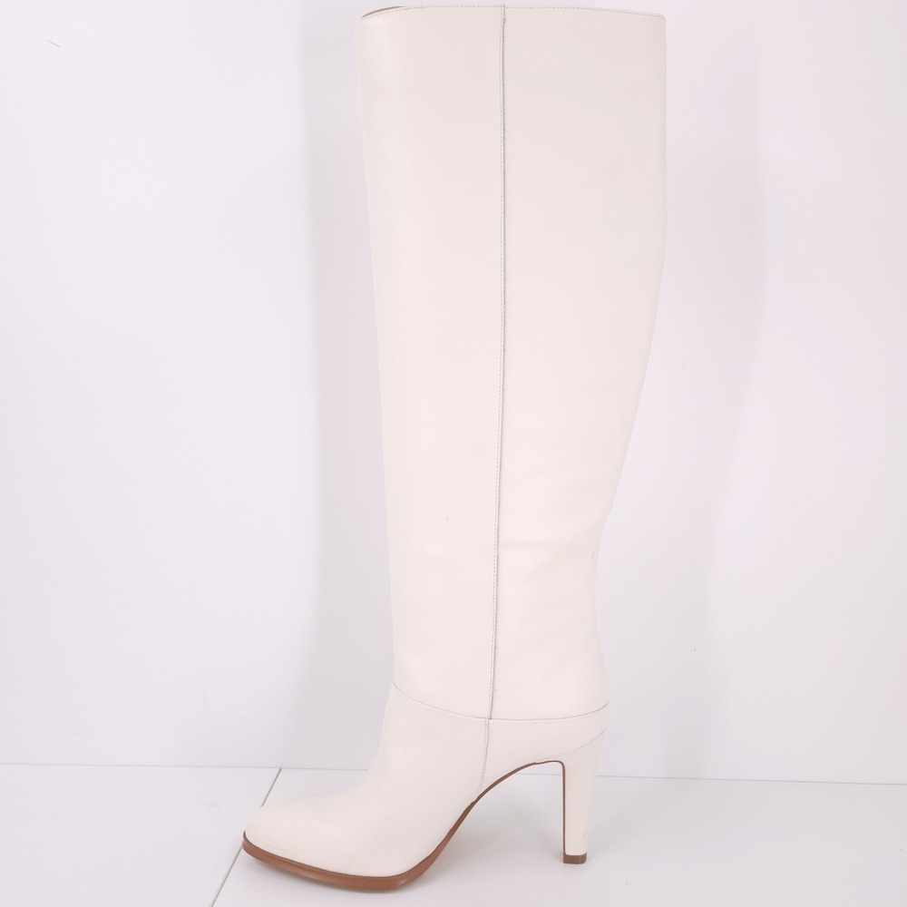 Vince Camuto‎ Sorina Coconut Cream Slouchy Stiletto Tall Boots Womens Size 8 M - Picture 6 of 16